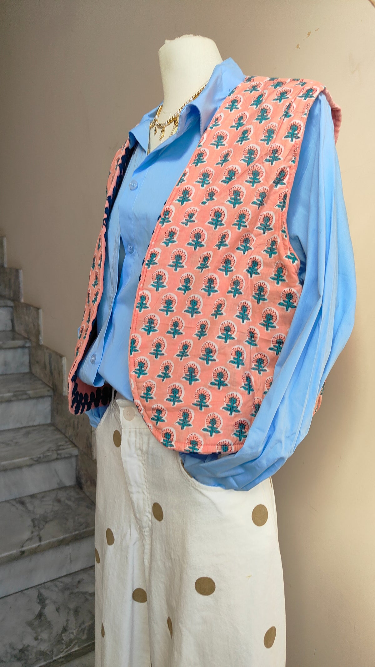 Gilet Boho Jaipur