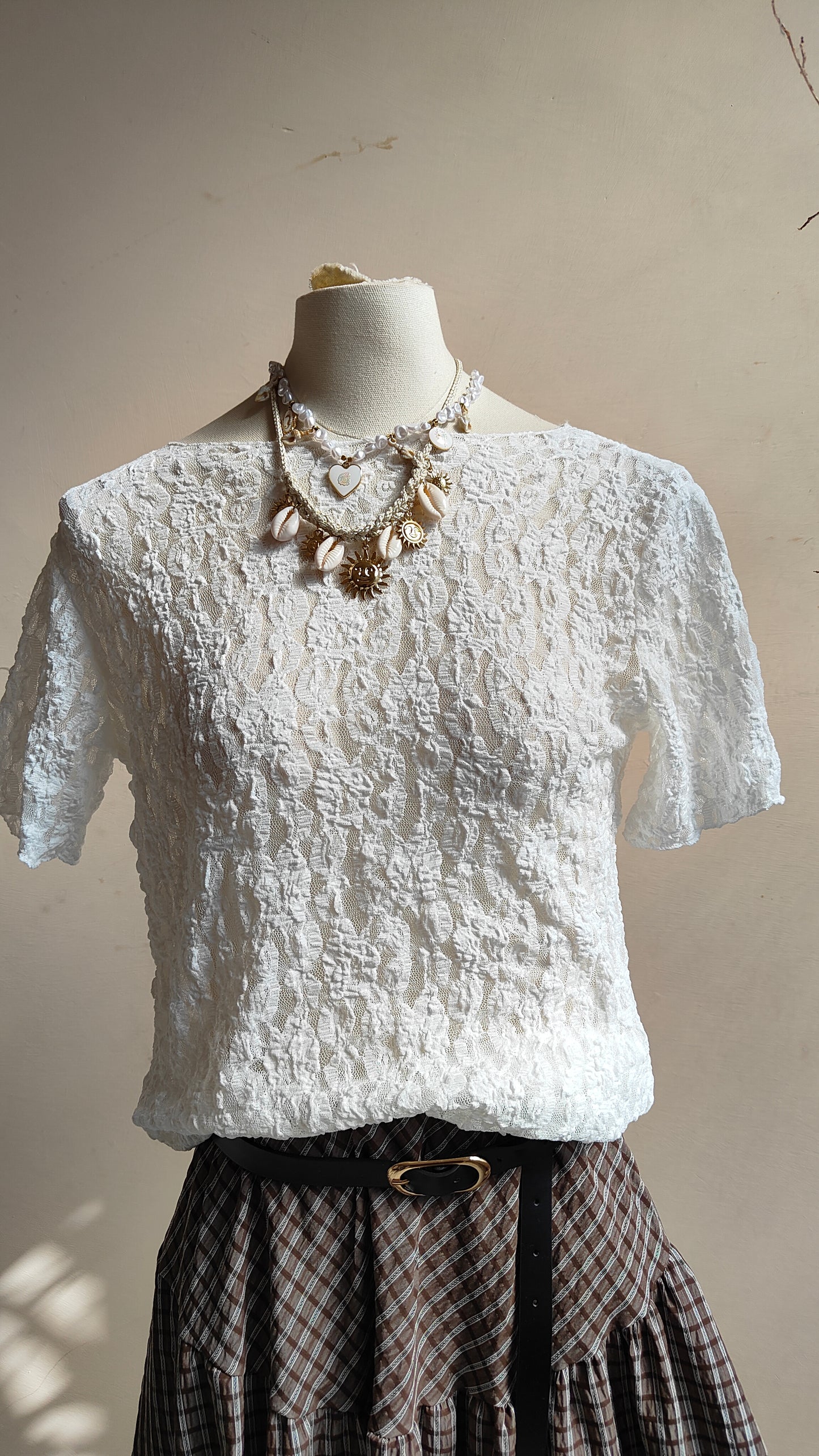 Blusa Lace