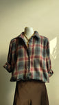 Camicia Tartan Oversize