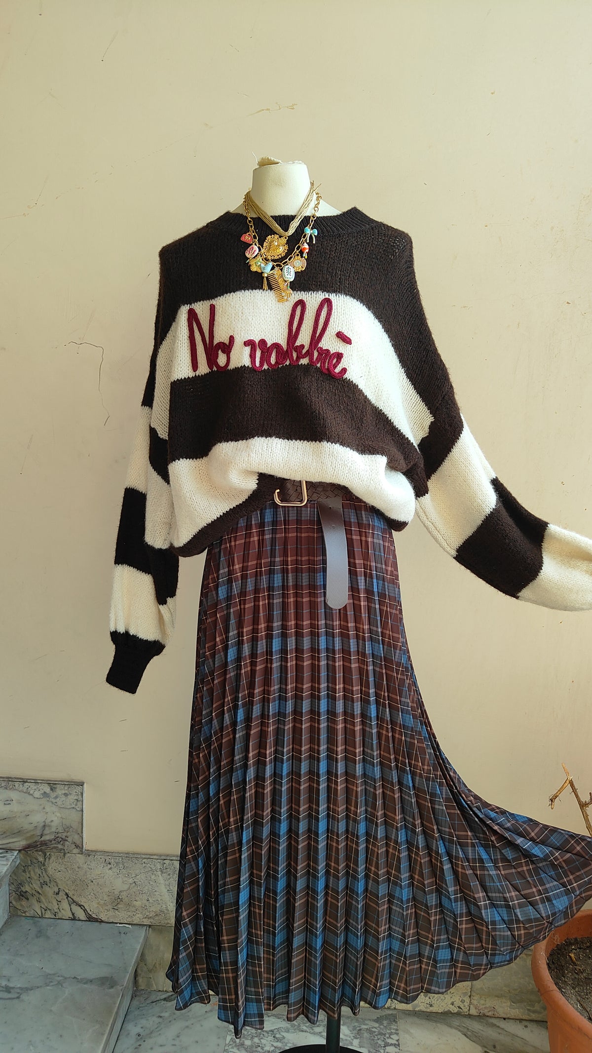 Gonna Tartan Élodie