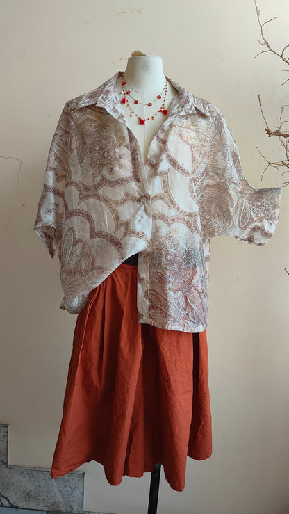 Camicia Arabesque