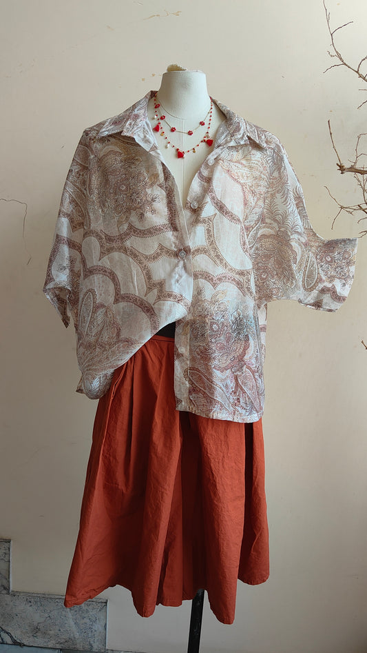 Camicia Arabesque