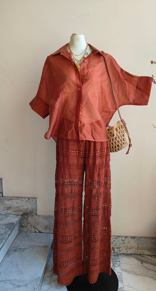 Pantalone Crochet Amina