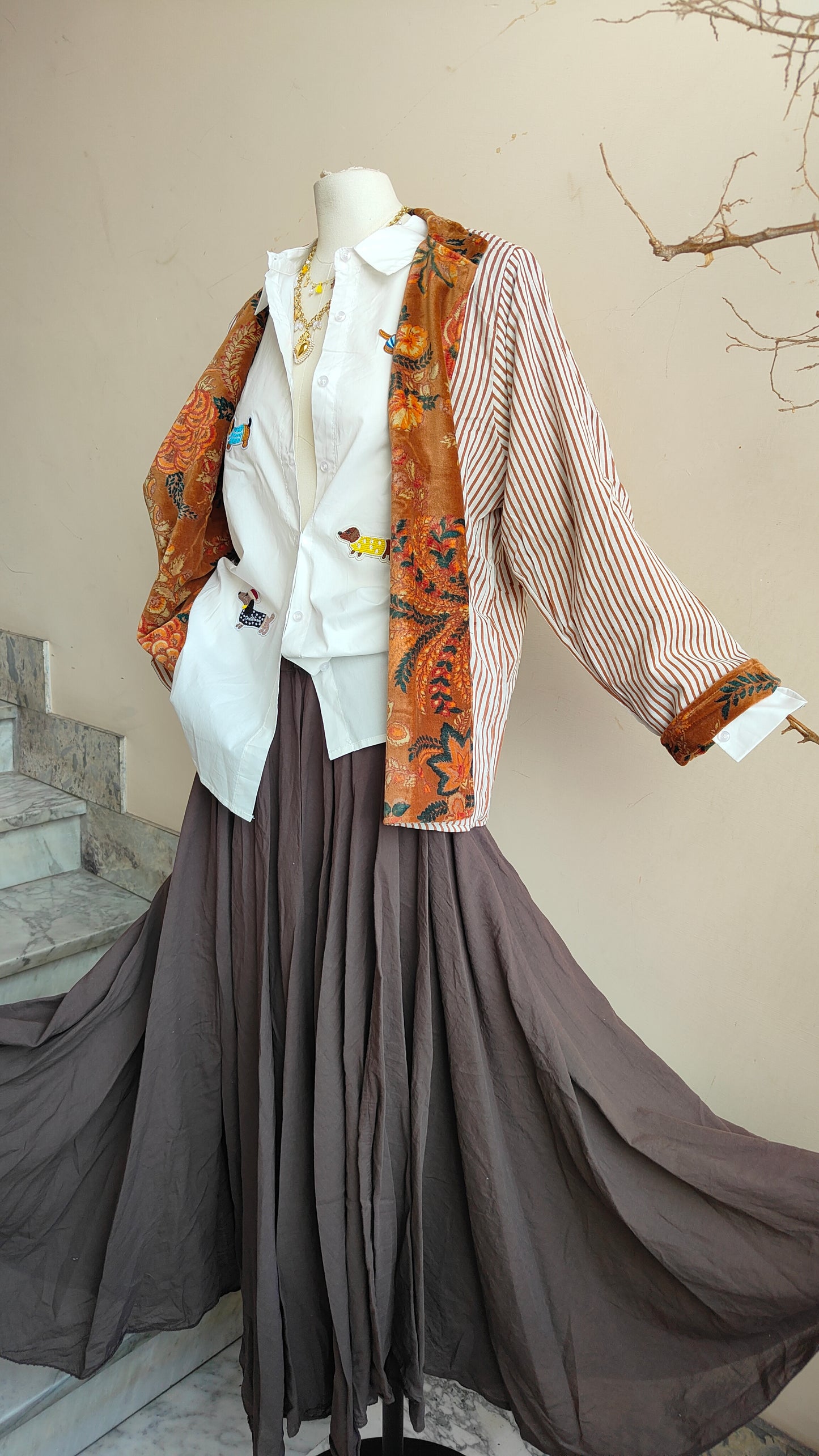 Giacca Reversa