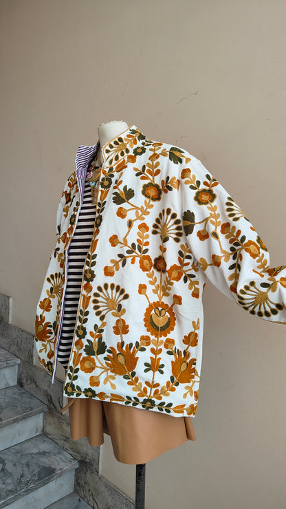 Giacca Boho Reversibile