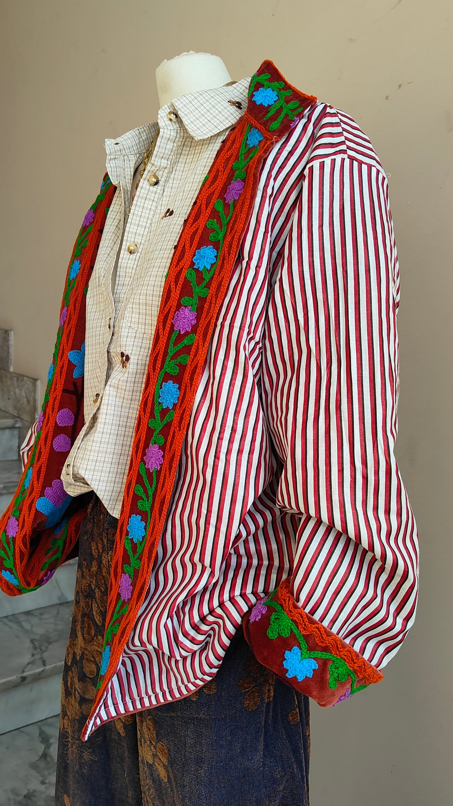 Giacca Boho Reversibile
