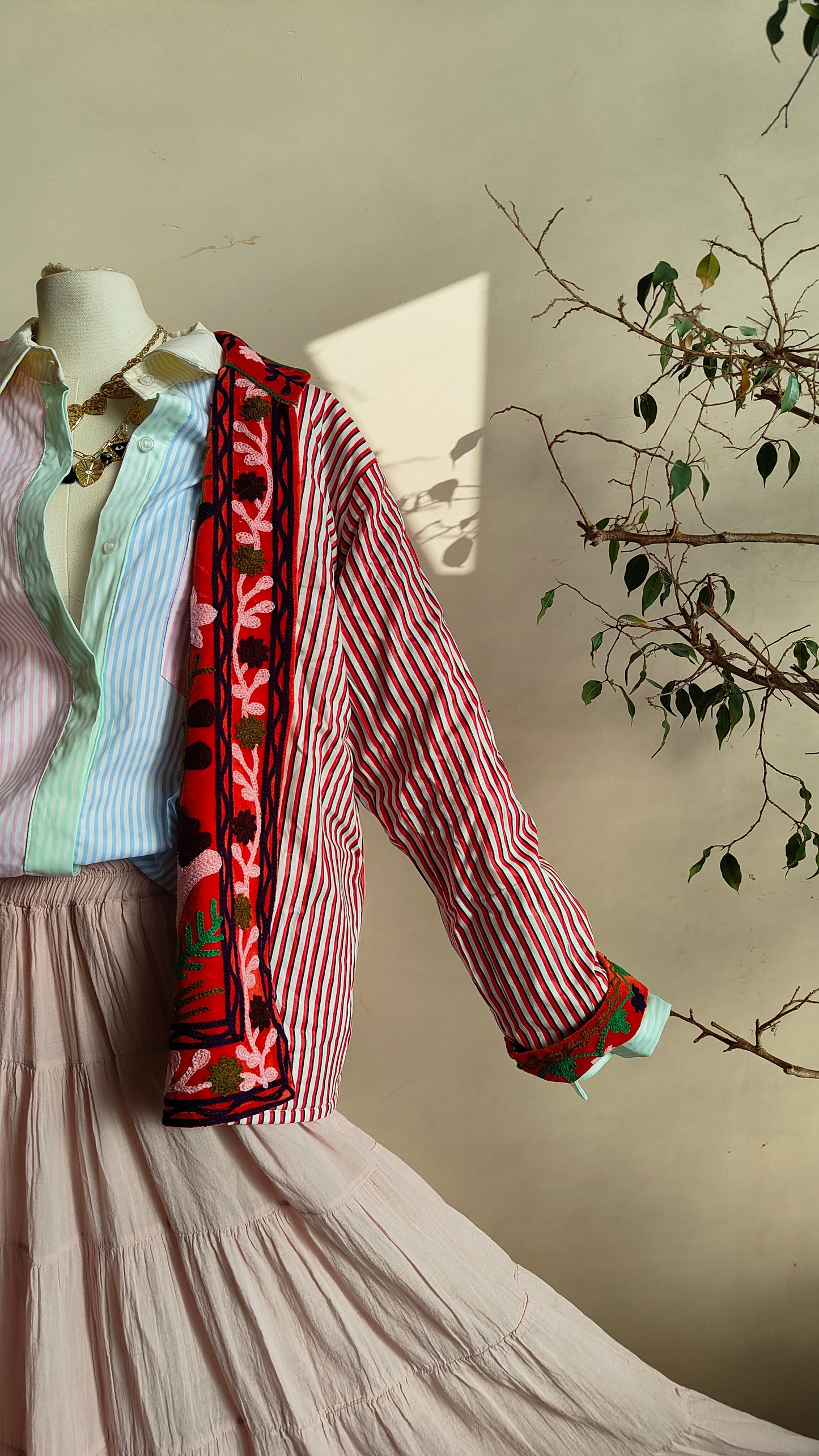 Giacca Boho Reversibile