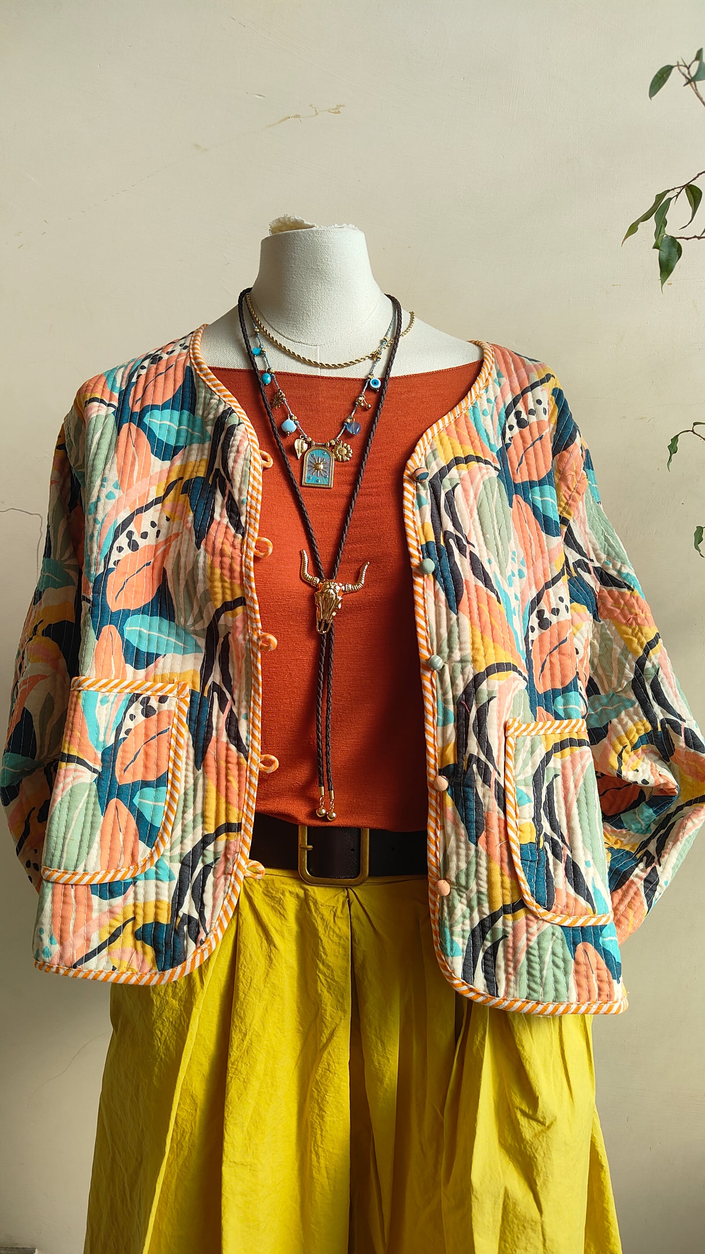 Giacca Funfair double-face