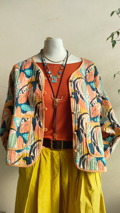 Giacca Funfair double-face