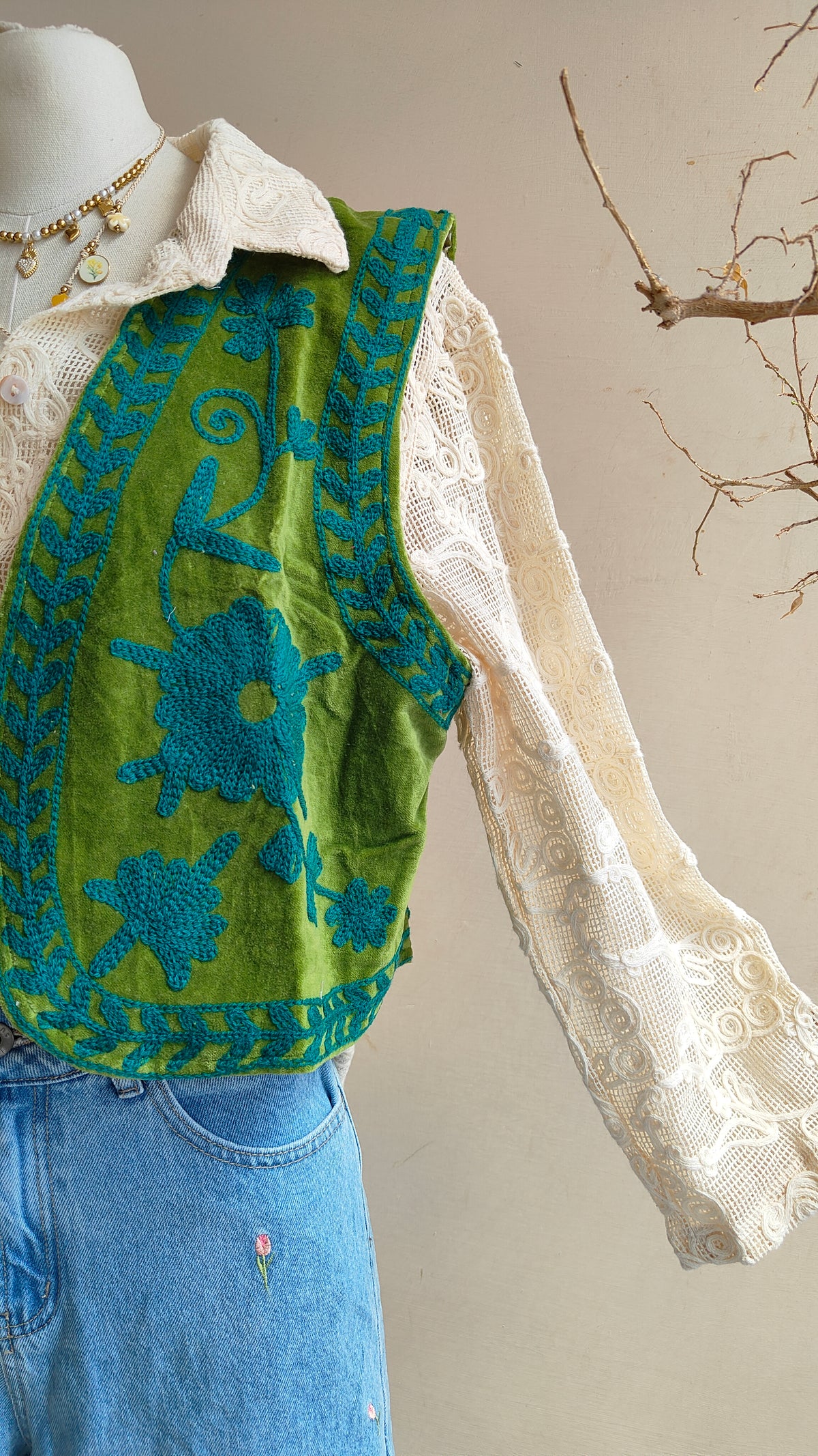 Gilet Boho Jaipur