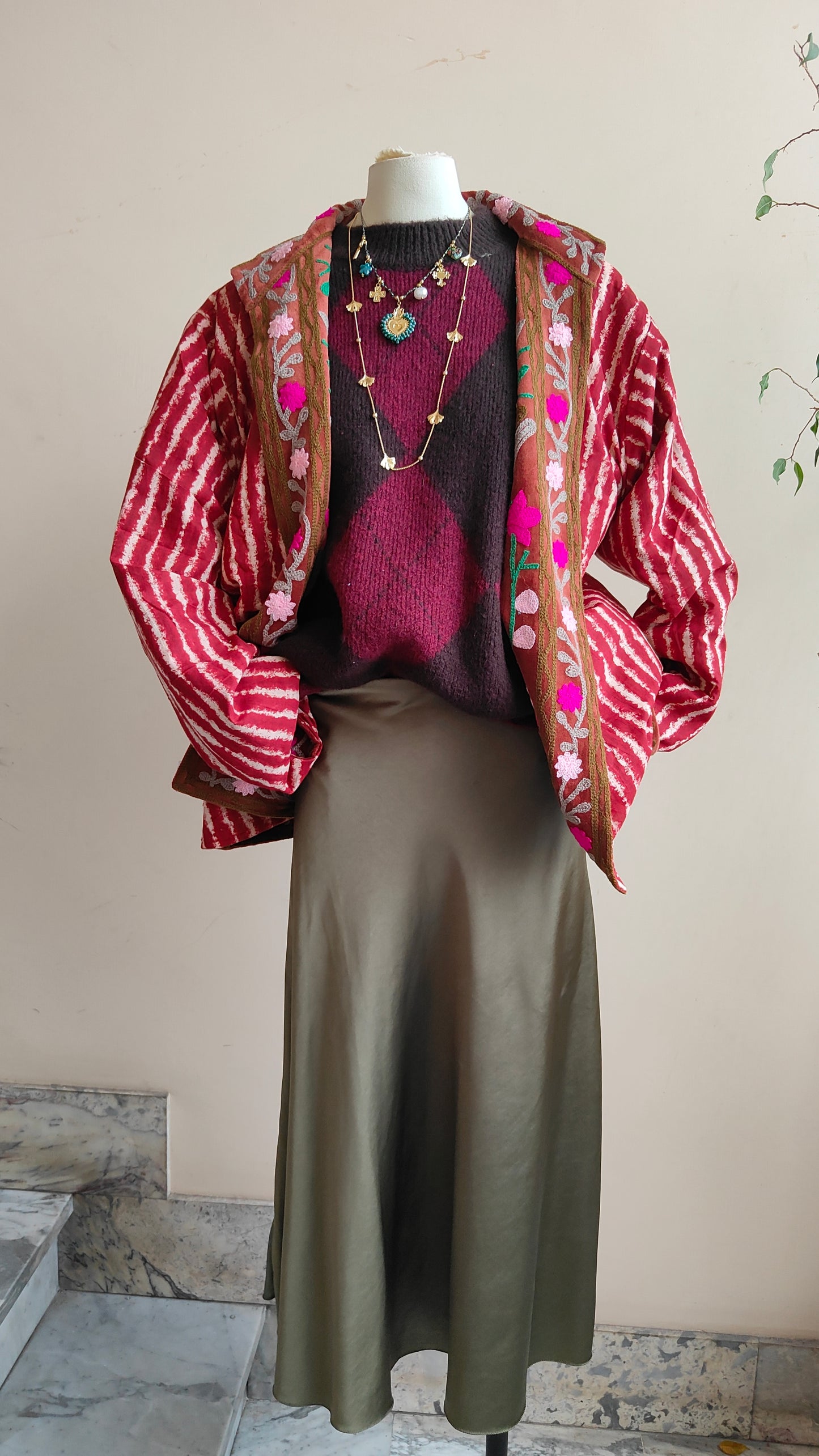 Giacca Boho Reversibile