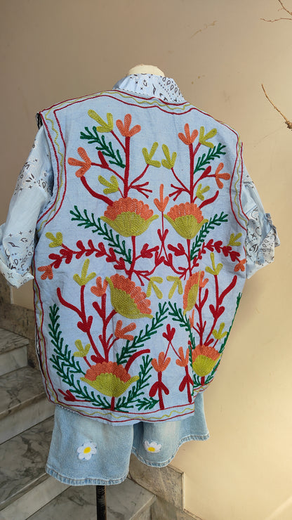 Gilet Reversibile Coraline