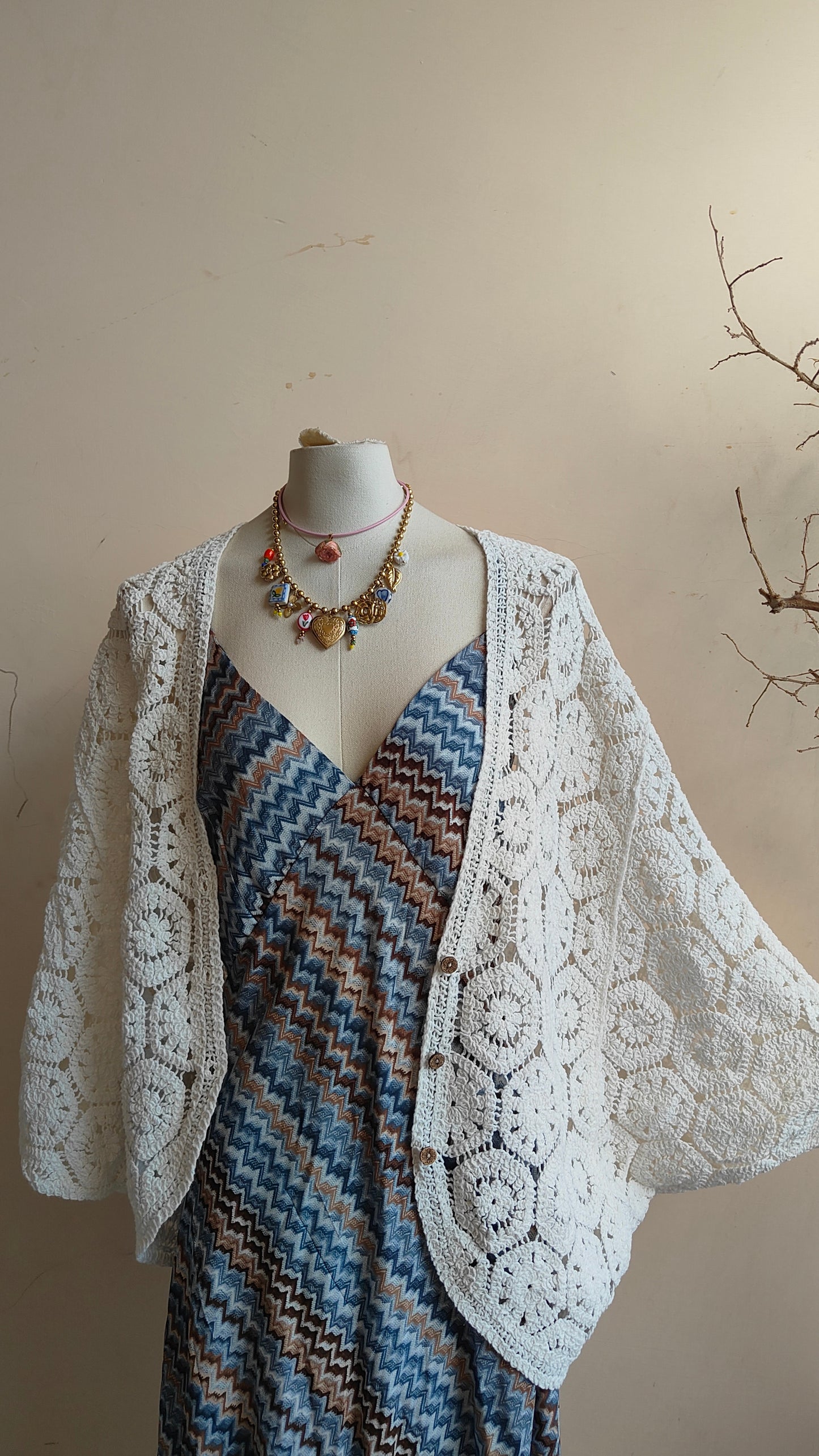 Cardigan Crochet Rosalie