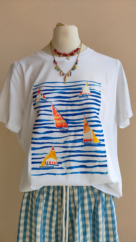 T-shirt Sailing Club