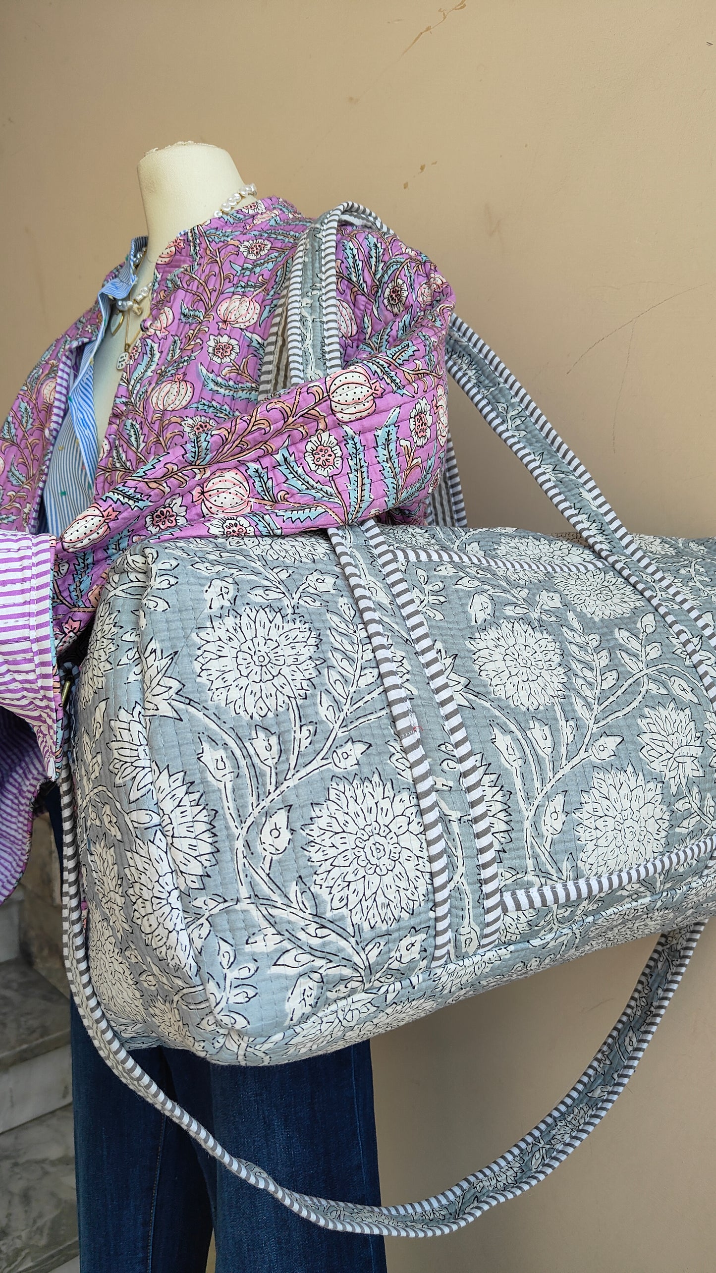 Borsone Weekender con tracolla
