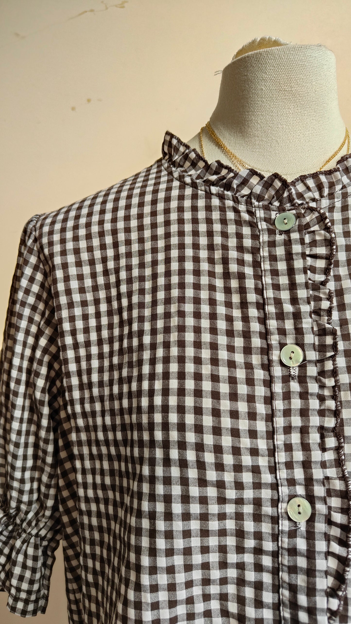 Camicia Vichy mood