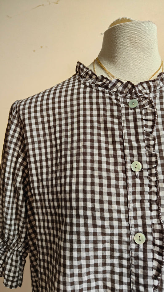 Camicia Vichy mood