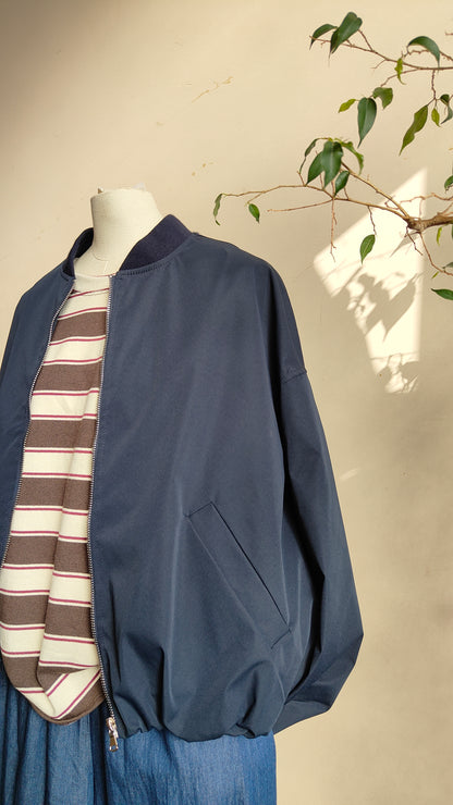 Giacca bomber trapuntato