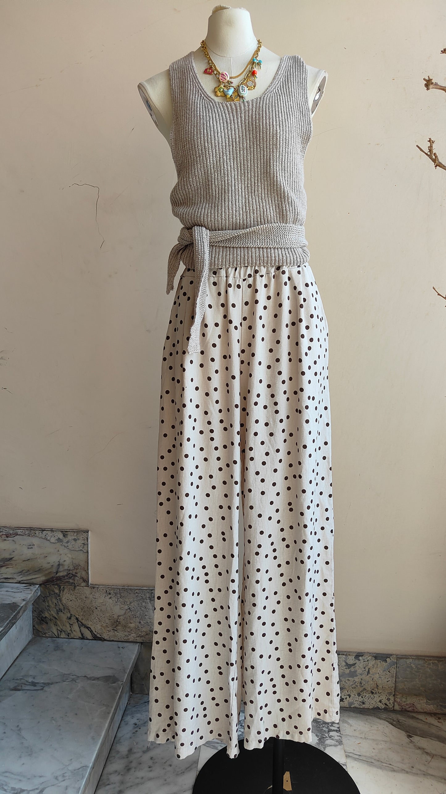 Pantaloni Pois