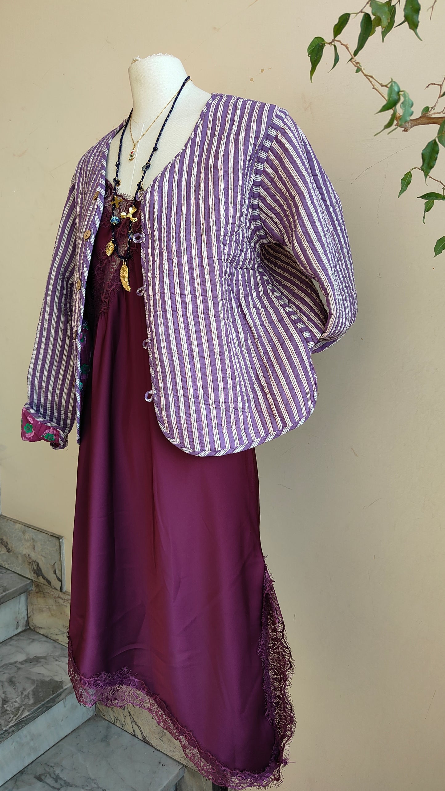 Giacca Funfair double-face