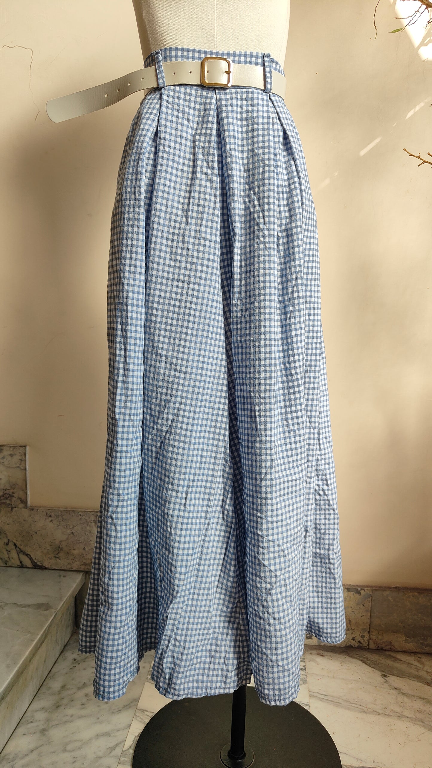 Gonna Pantalone Gingham