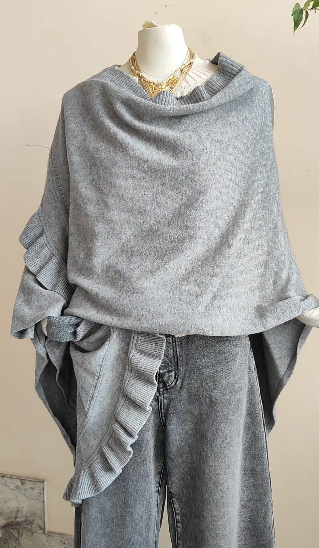 Scialle Isolde