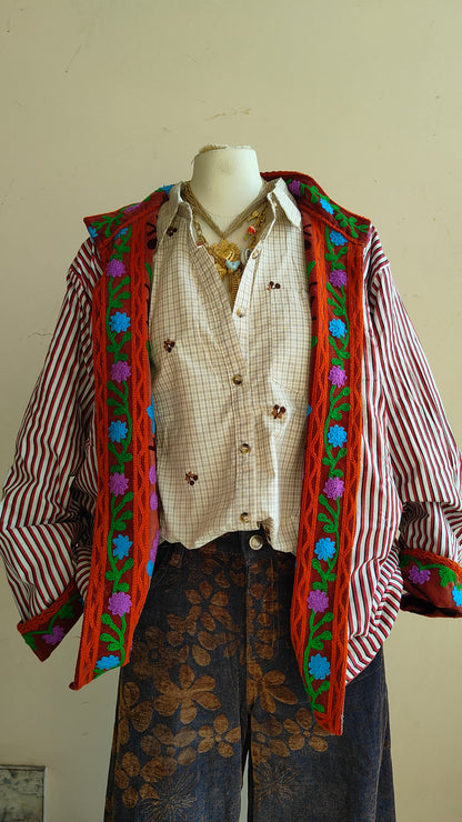 Giacca Boho Reversibile