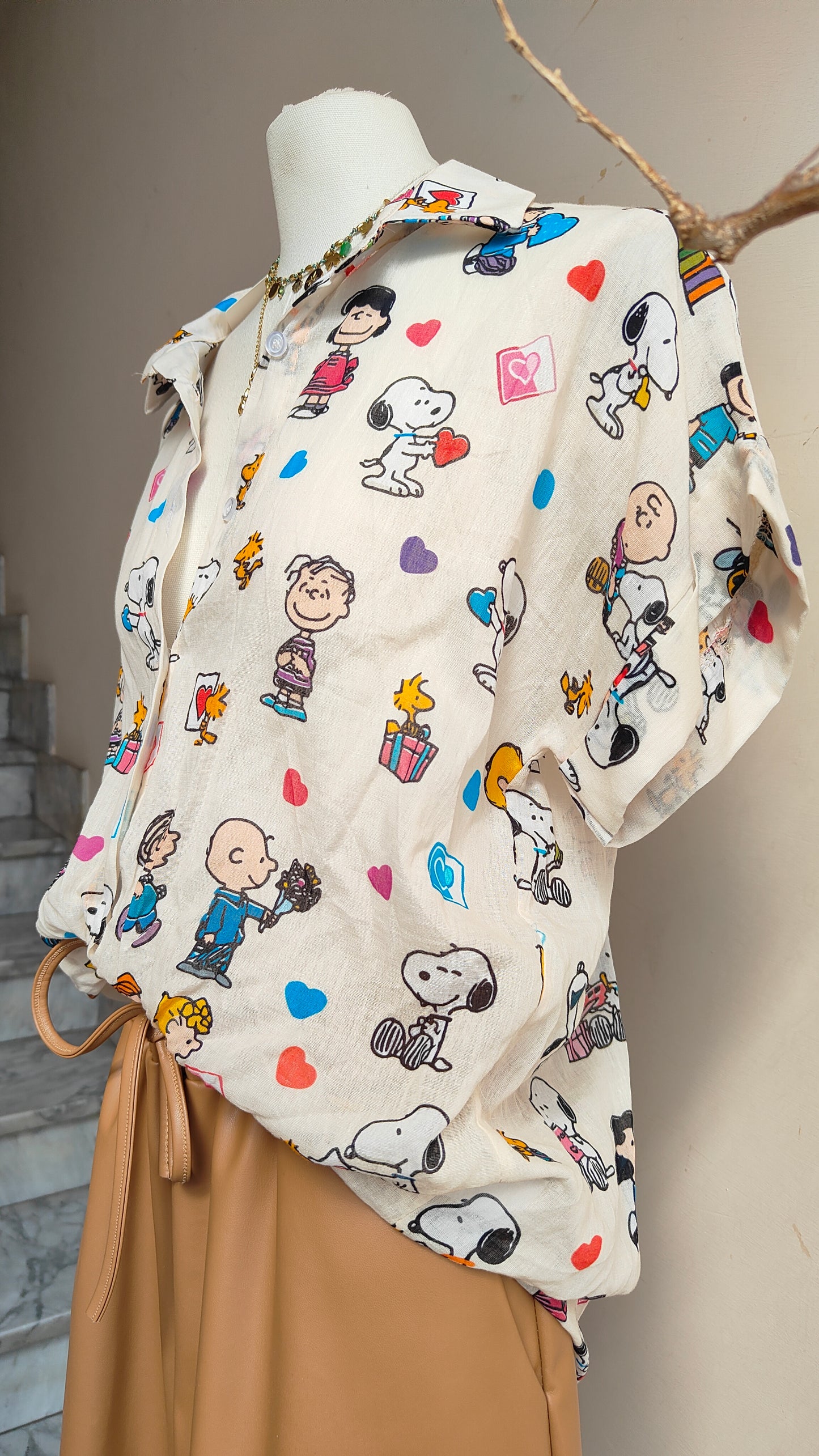 Camicia Peanuts