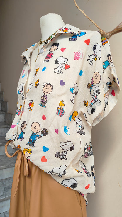 Camicia Peanuts
