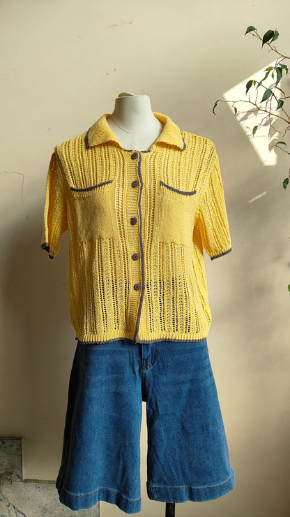 Maglia filo polo
