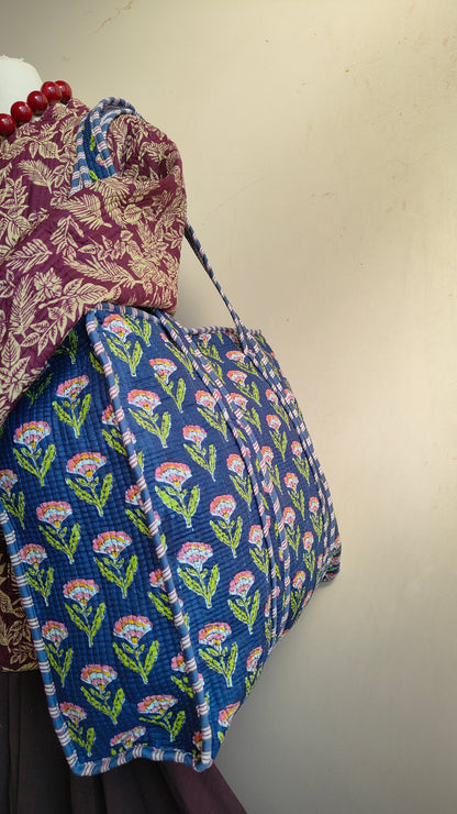 Borsa Trapuntata in Cotone – Maxi