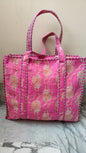 Borsa Trapuntata in Cotone – Maxi