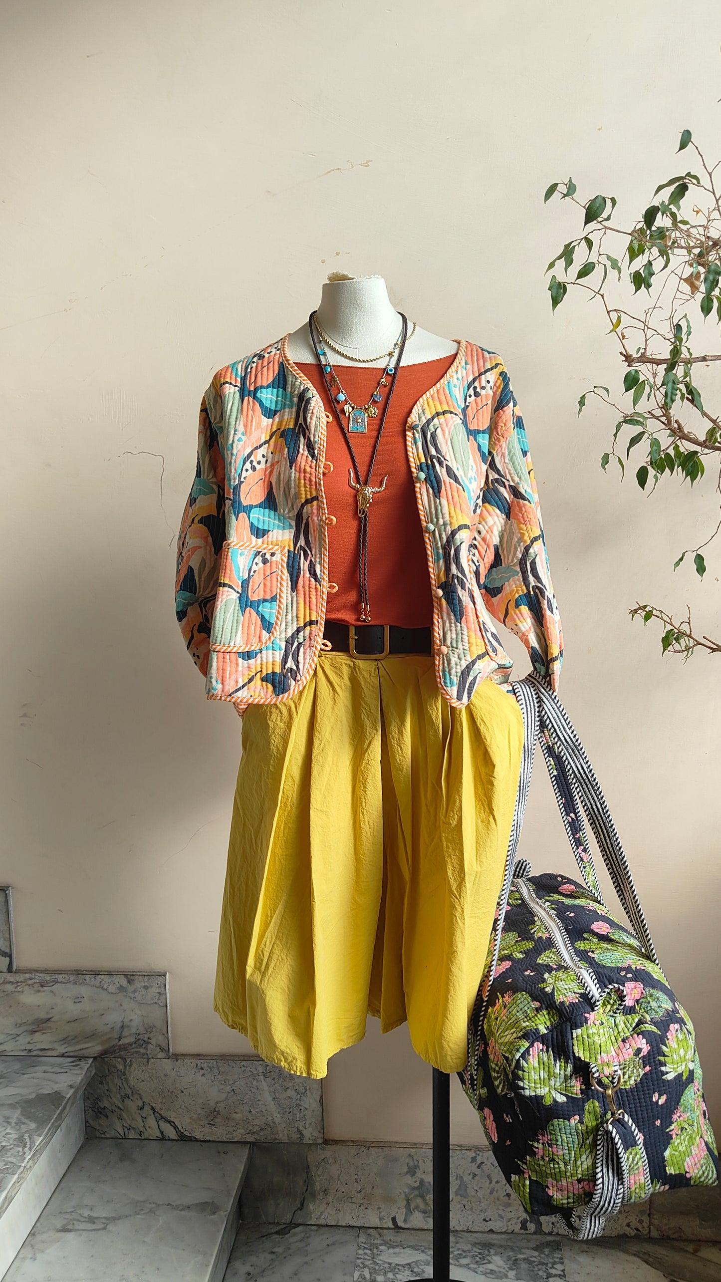 Giacca Funfair double-face