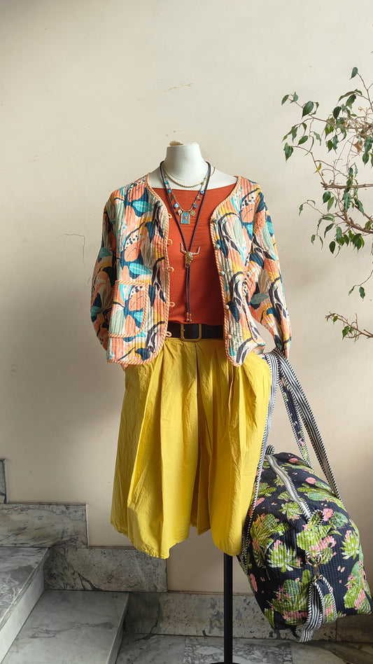 Giacca Funfair double-face