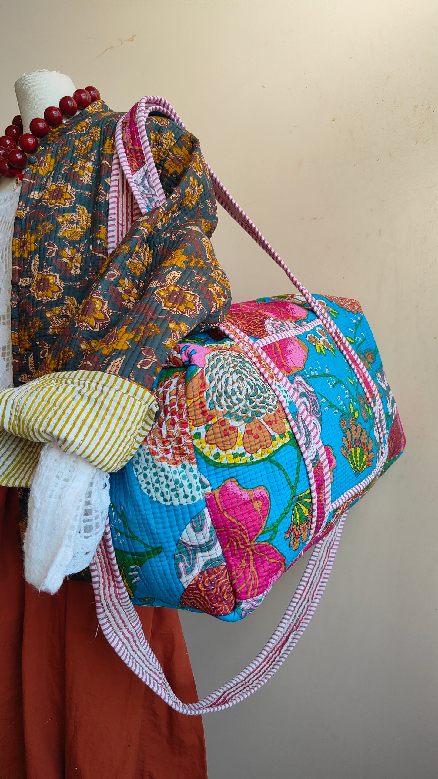 Borsone Weekender con tracolla