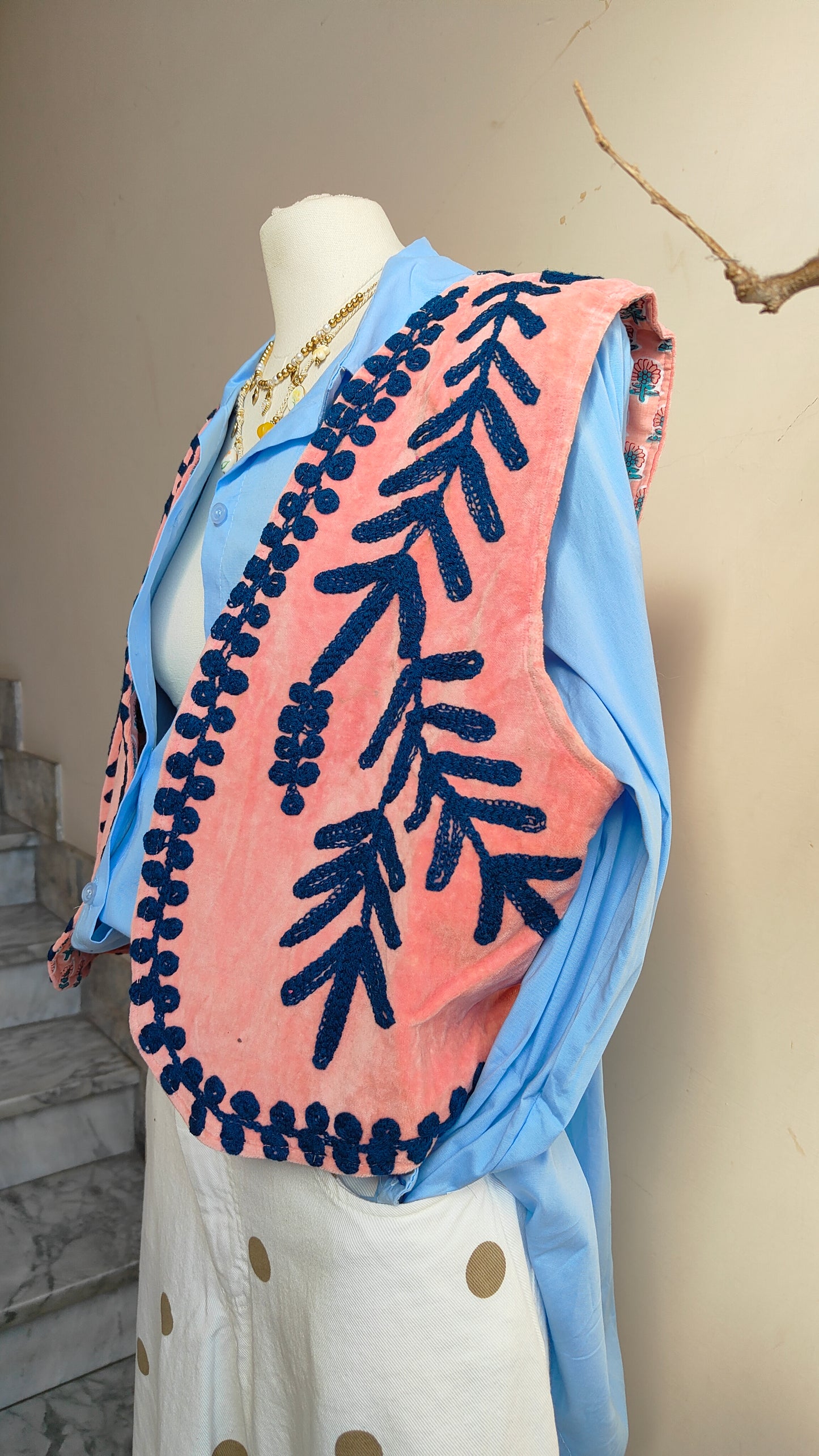Gilet Boho Jaipur