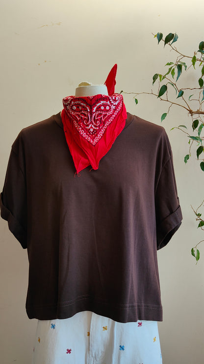 T-shirt quadrato