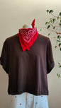 T-shirt quadrato