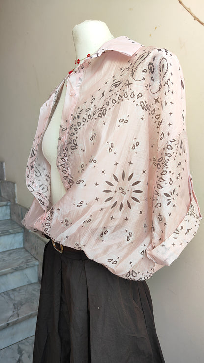 Camicia Bandana Chic
