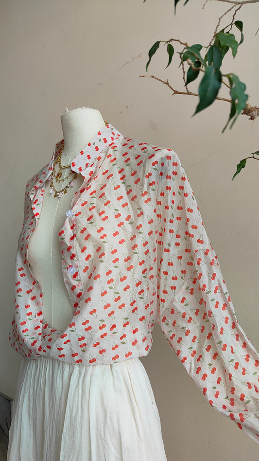 Camicia Cherry Kiss