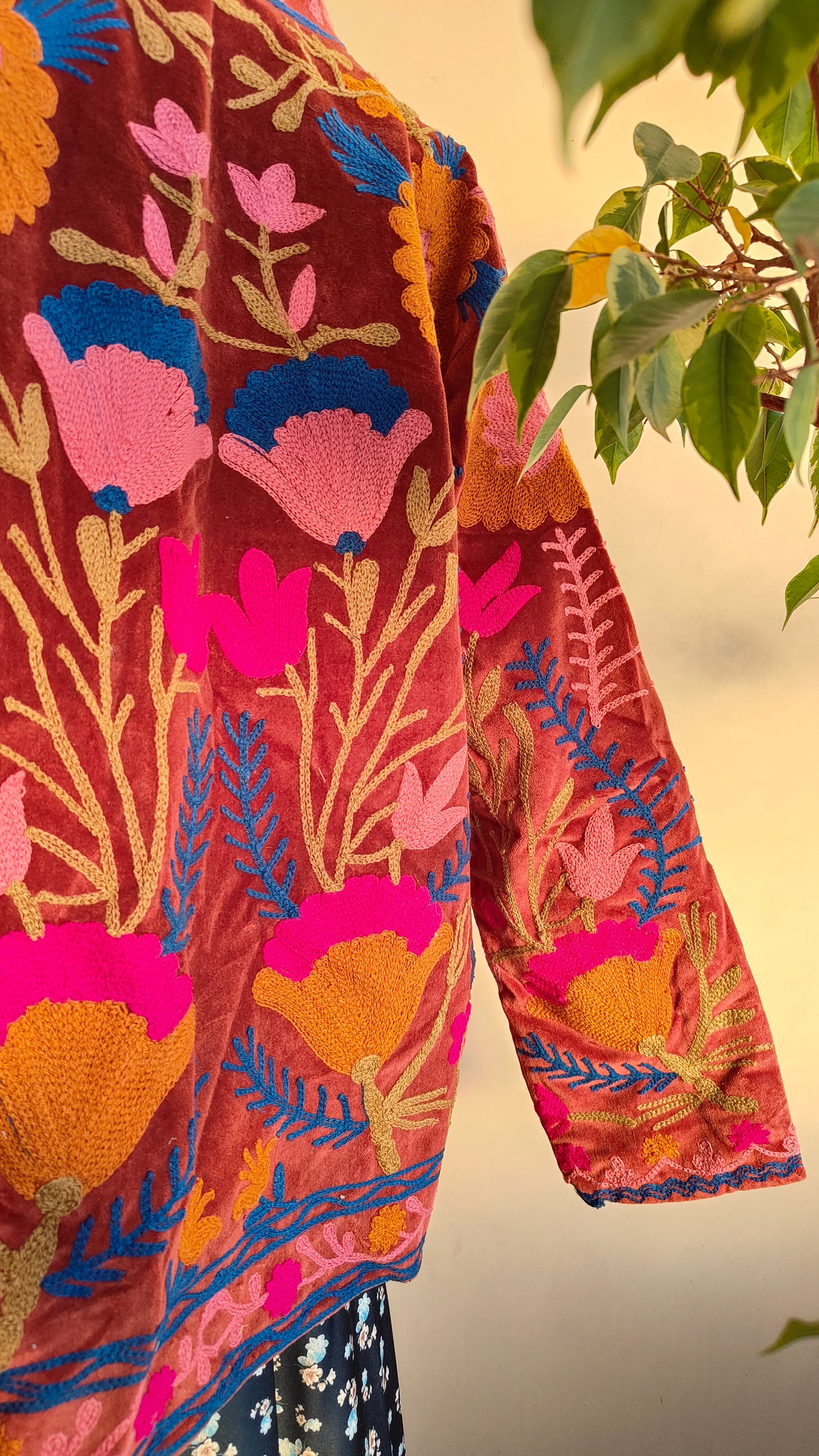 Giacca Boho Reversibile