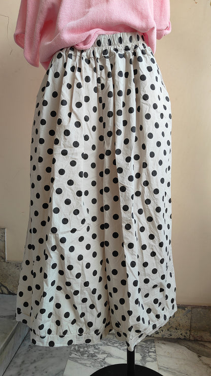 Pantaloni Pois Balloon