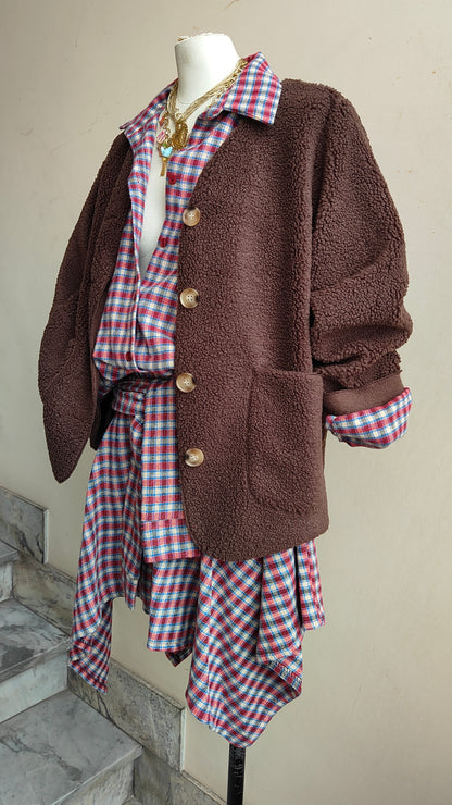 GIACCA TEDDY MORBIDA