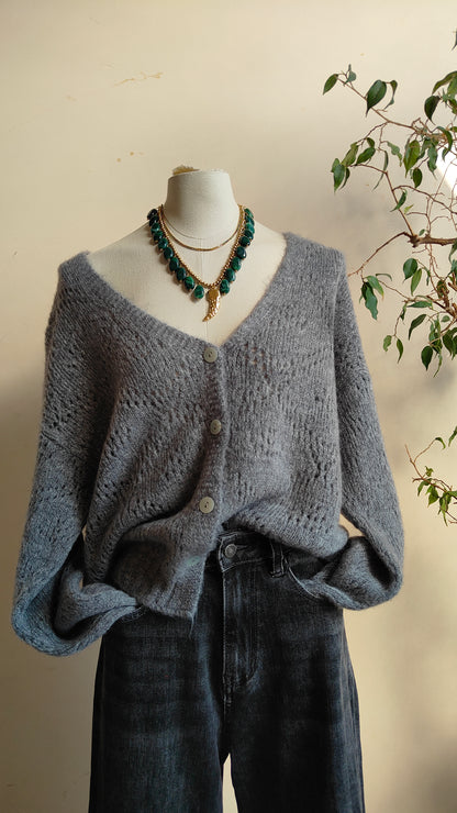 Cardigan Crème