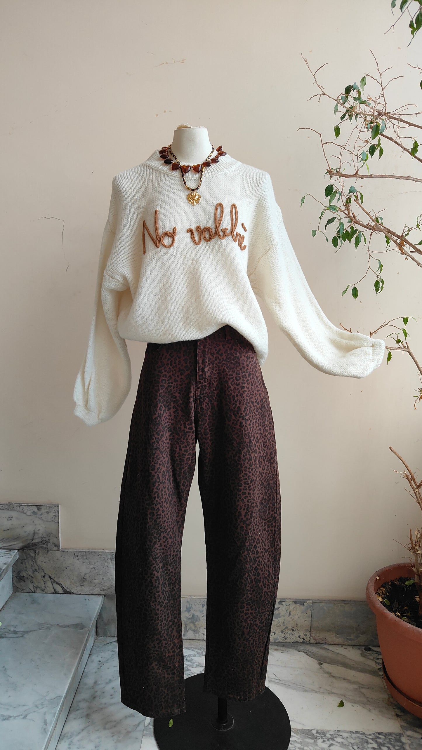 Pantalone Baggy Safari