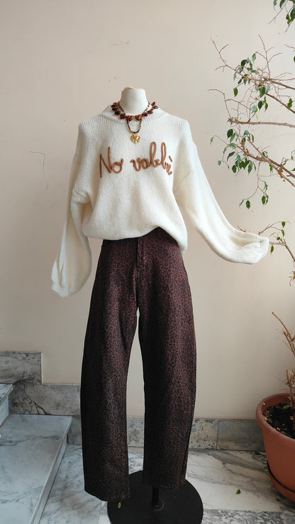 Pantalone Baggy Safari