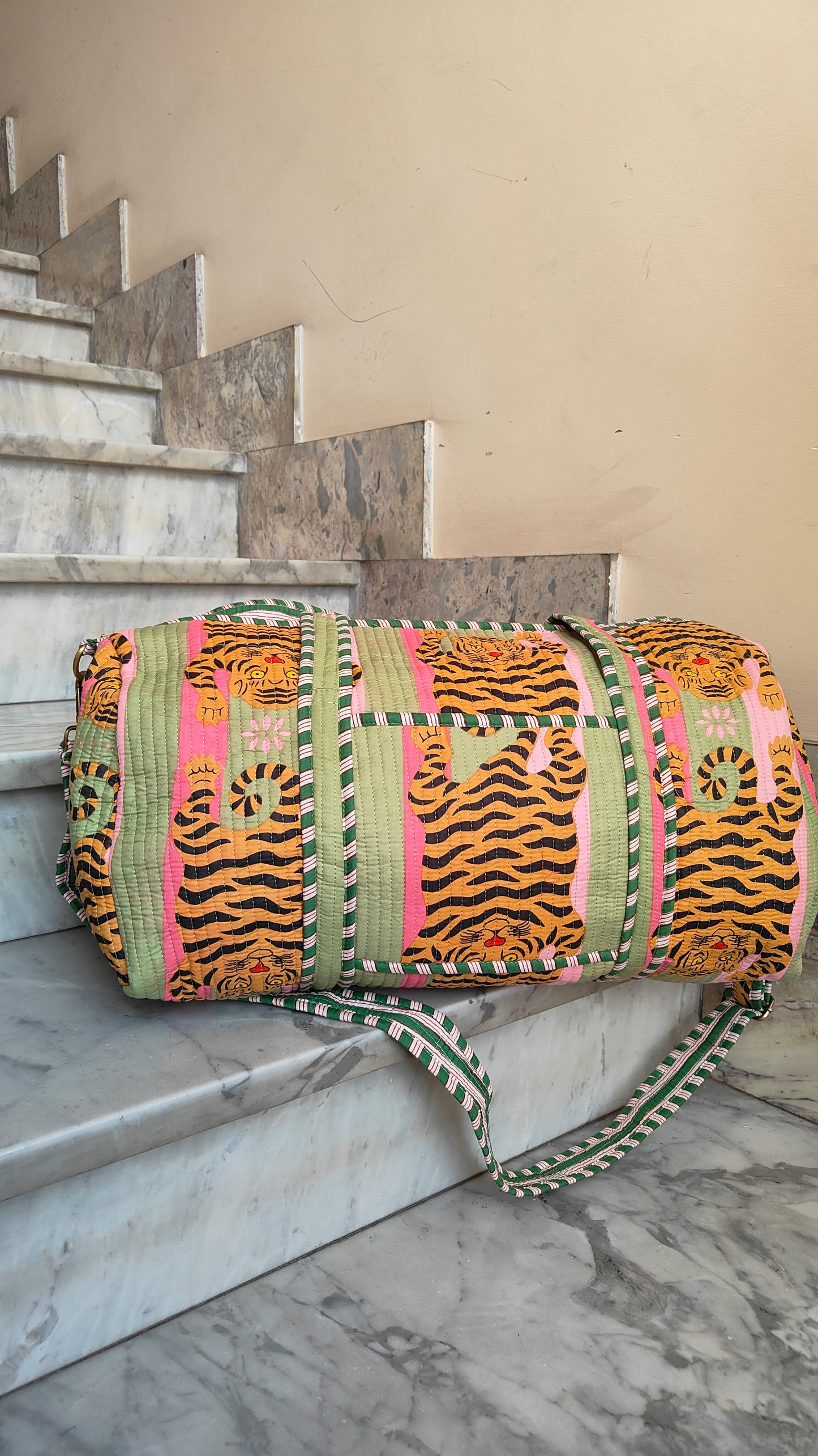 Borsone Weekender con tracolla
