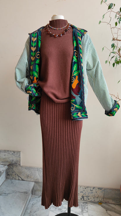 Giacca Boho Reversibile