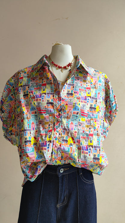 Camicia Città Dipinta