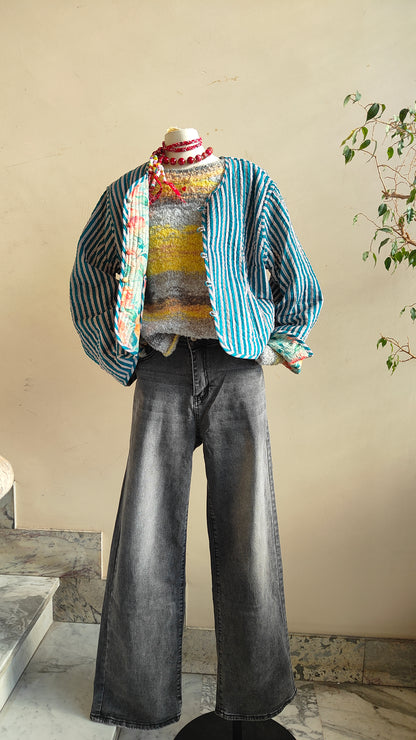 Giacca Funfair double-face